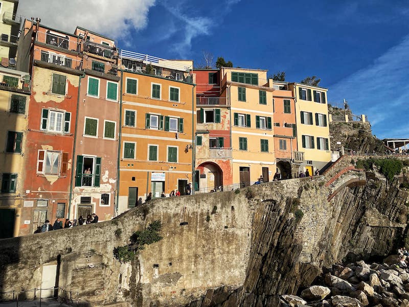 How to get from Rome to Cinque Terre