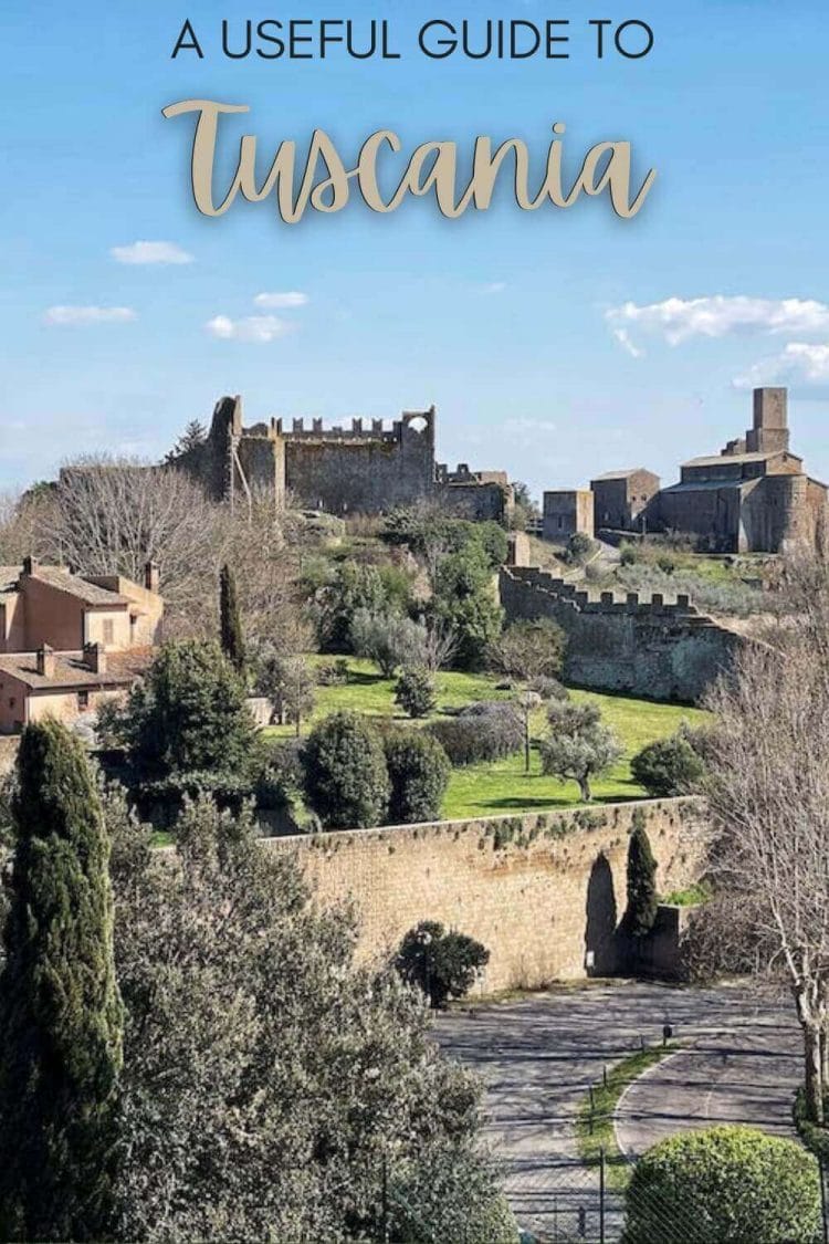 Discover how to make the most of the lovely Tuscania, Italy - via @strictlyrome