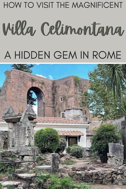 Discover what to see and do in Villa Celimontana, Rome - via @strictlyrome
