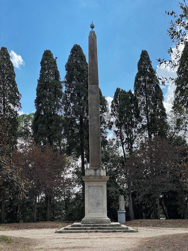 Obelisk of Villa Celimontana